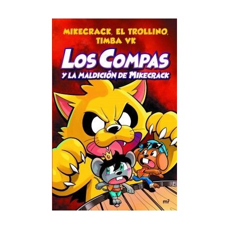 COMPAS Y LA MALDICIÓN DE MIKECRACK, LOS