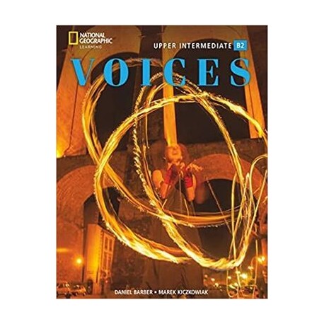 VOICES UPPER-INTERMEDIATE WITH ONLINE PRACTICE AND STUDENT'S EBOOK