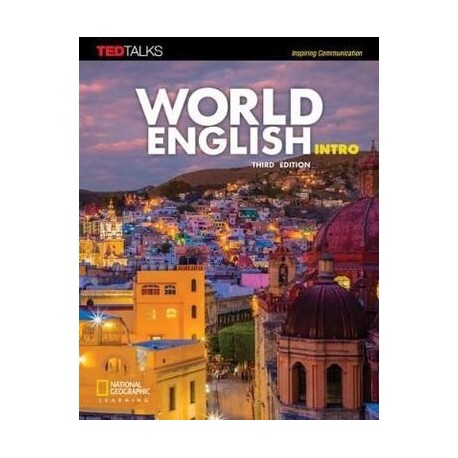 WORLD ENGLISH INTRO STUDENTS BOOK + MY WORLD ENGLISH ONLINE