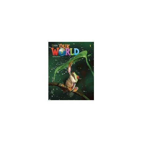 OUR WORLD BRE 1 STUDENTS BOOK + OLP PAC