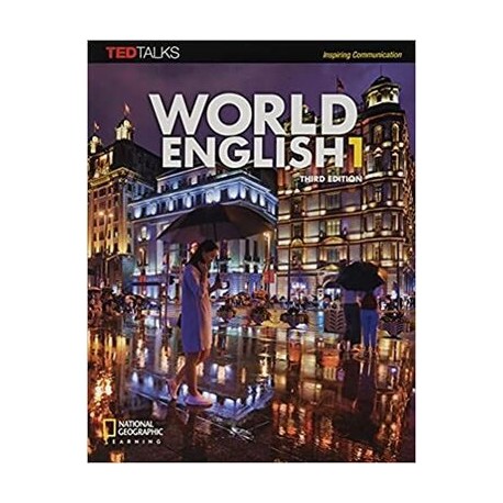 WORLD ENGLISH 1 STUDENTS BOOK + MY WORLD ENGLISH ONLINE