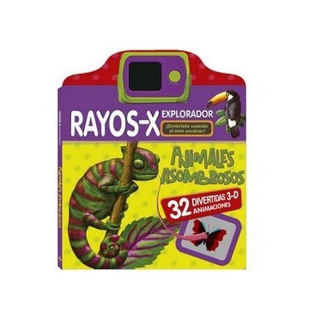 RAYOS X EXPLORADOR, ANIMALES ASOMBROSOS