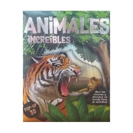 ANIMALES INCREIBLES