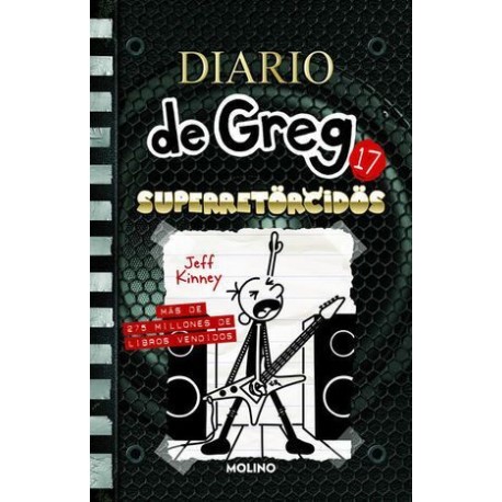 DIARIO DE GREG 17. SUPERRETÖRCIDÖS