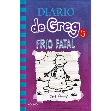 DIARIO DE GREG 13. FRÍO FATAL